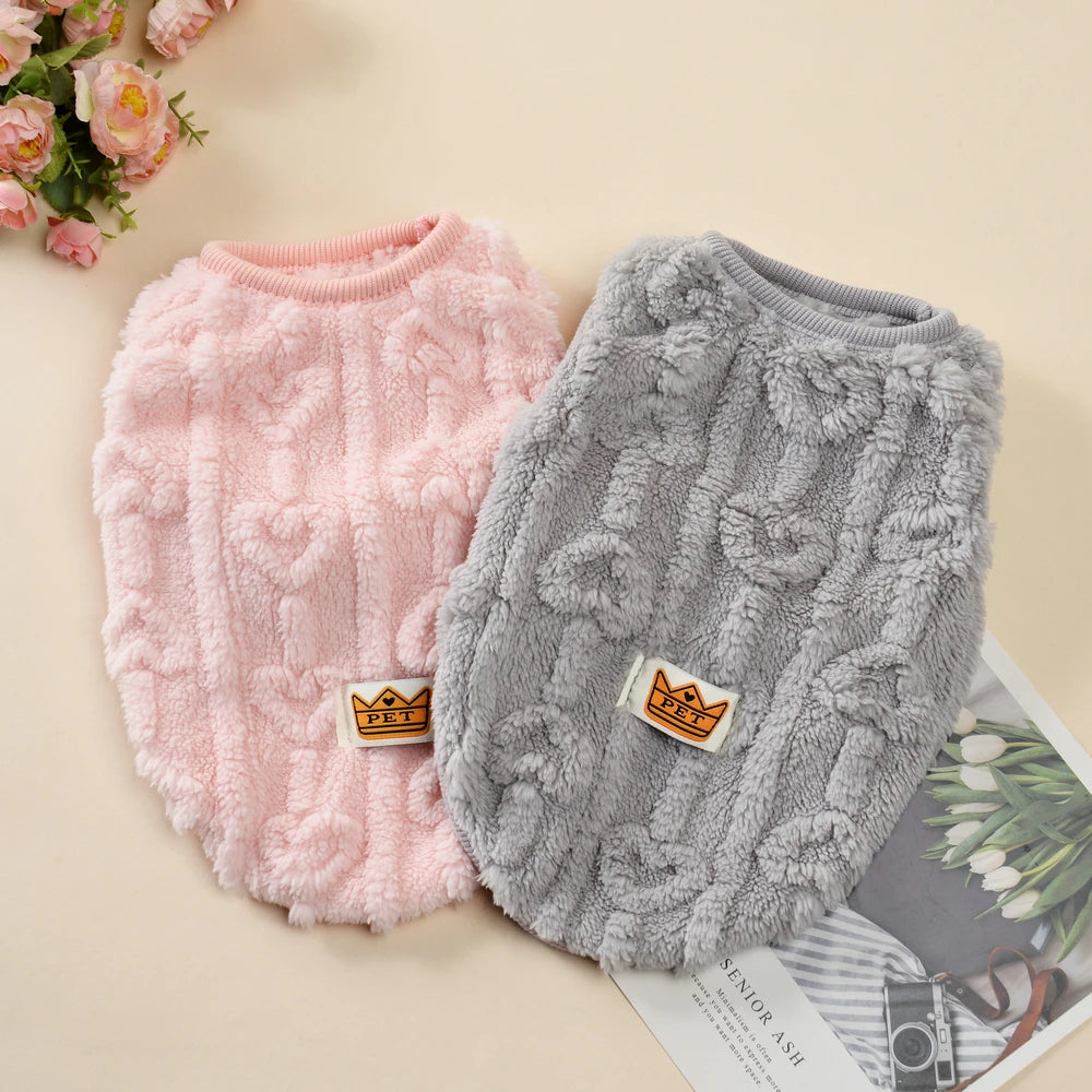 Autumn Winter Warm Cat Clothes - Katokitten