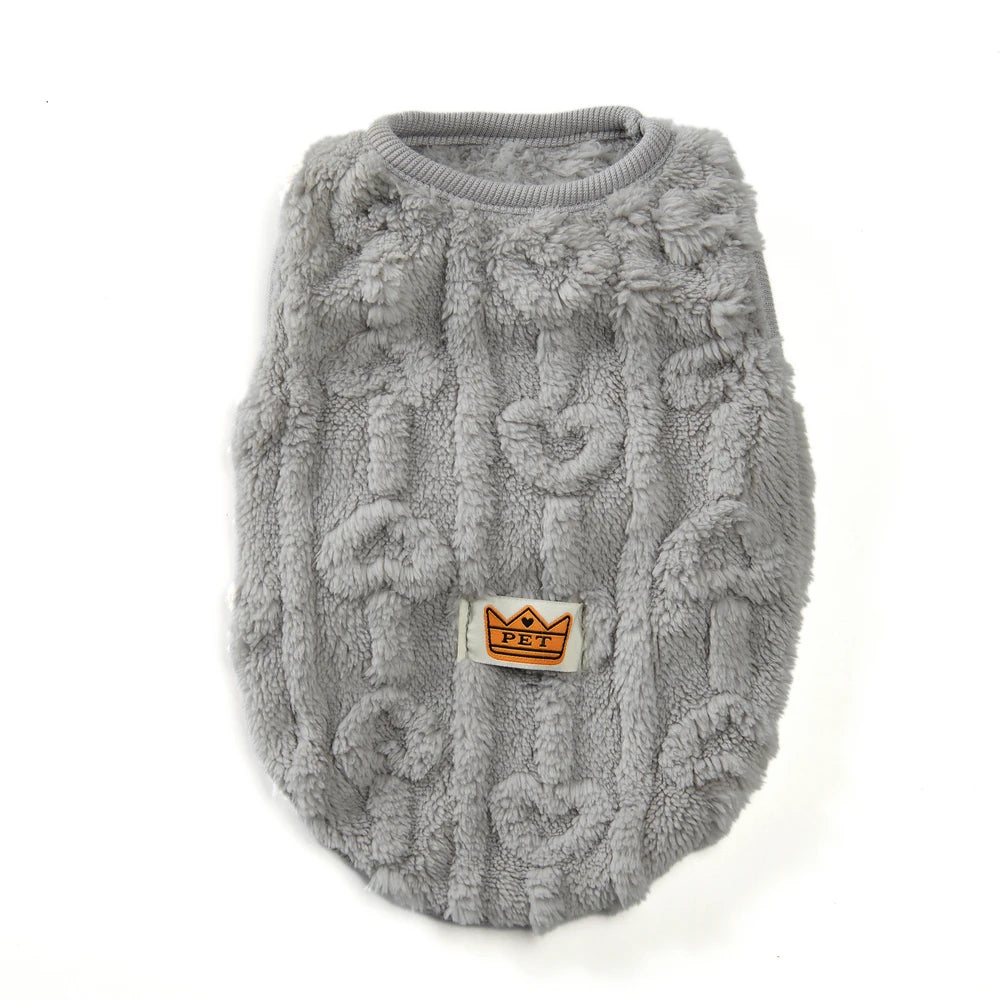 Autumn Winter Warm Cat Clothes - Katokitten
