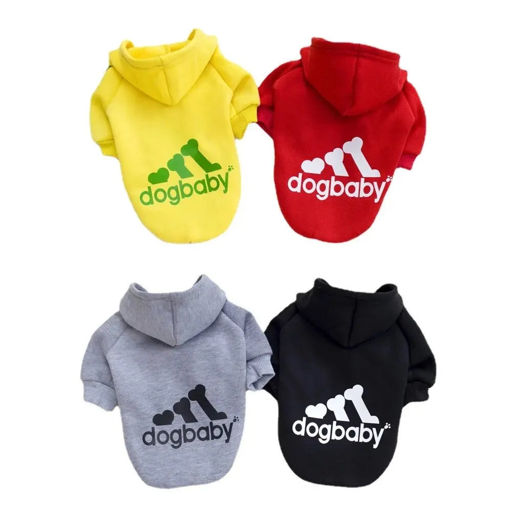 Autumn and Winter Fleece Sports Two Legs Hoodie - Katokitten