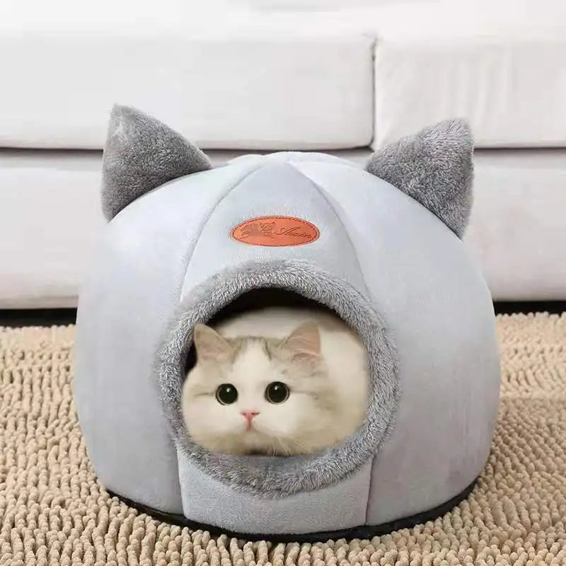 Winter Warm Multi-Shaped Pet Cat Bed - Katokitten