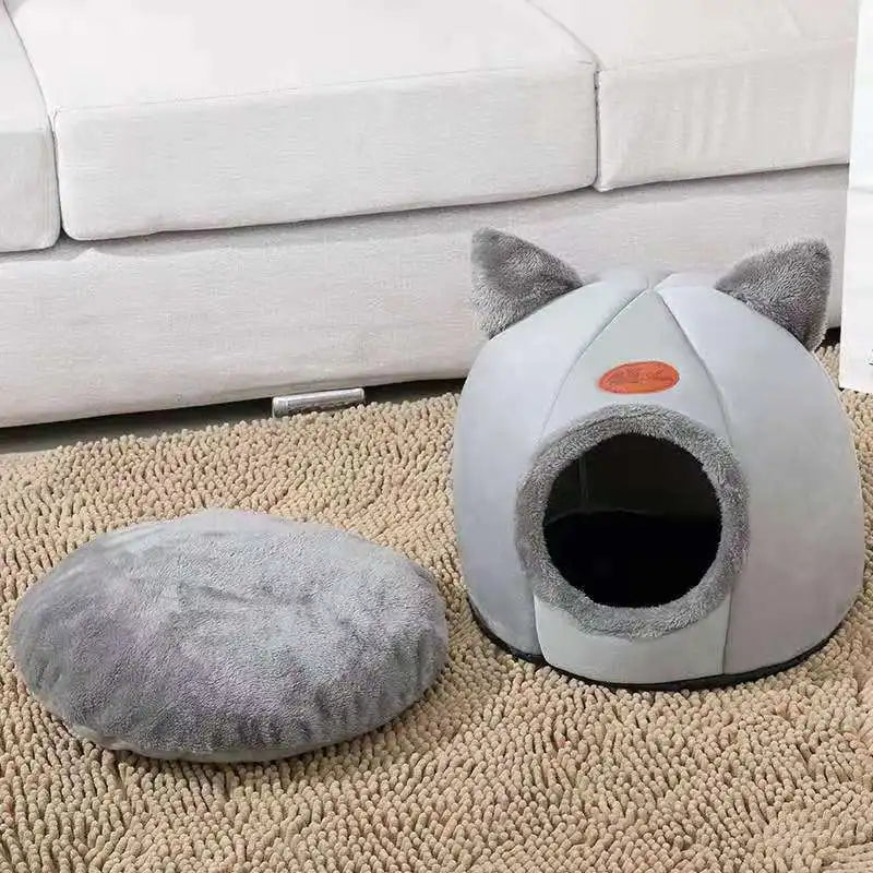 Winter Warm Multi-Shaped Pet Cat Bed - Katokitten