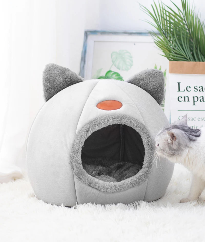 Winter Warm Multi-Shaped Pet Cat Bed - Katokitten