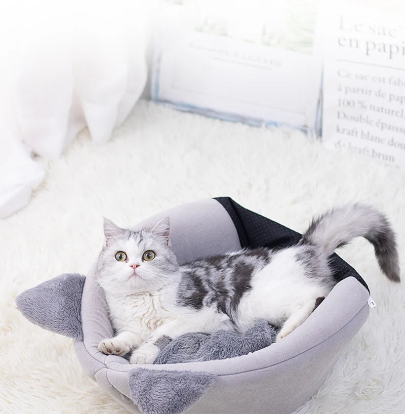 Winter Warm Multi-Shaped Pet Cat Bed - Katokitten