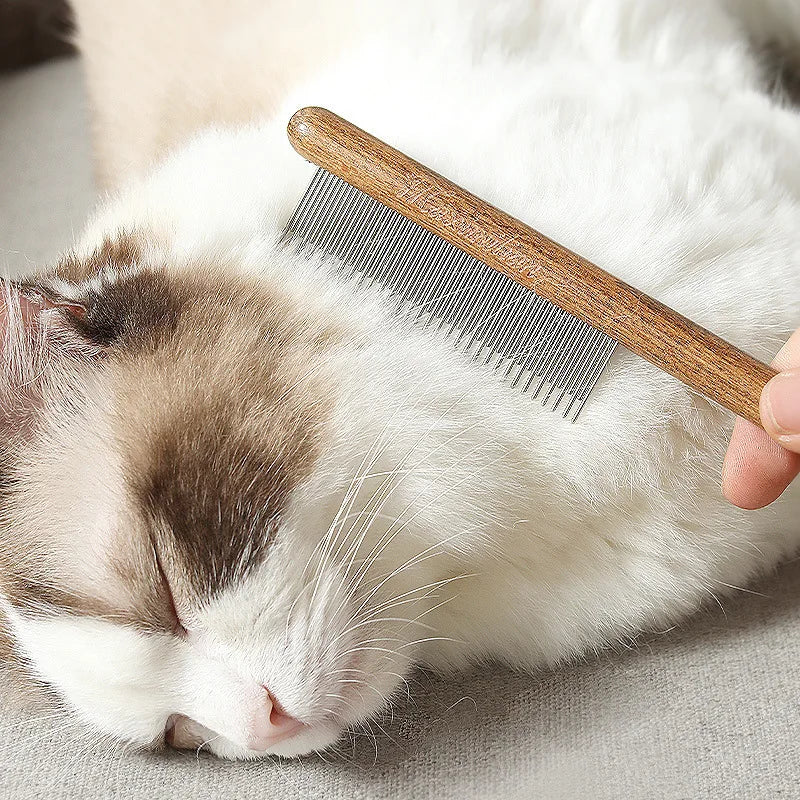 Pet Cat Stainless Steel Hair Remover Comb - Katokitten