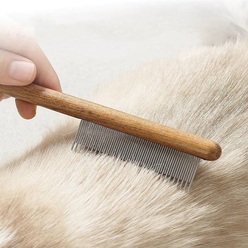 Pet Cat Stainless Steel Hair Remover Comb - Katokitten