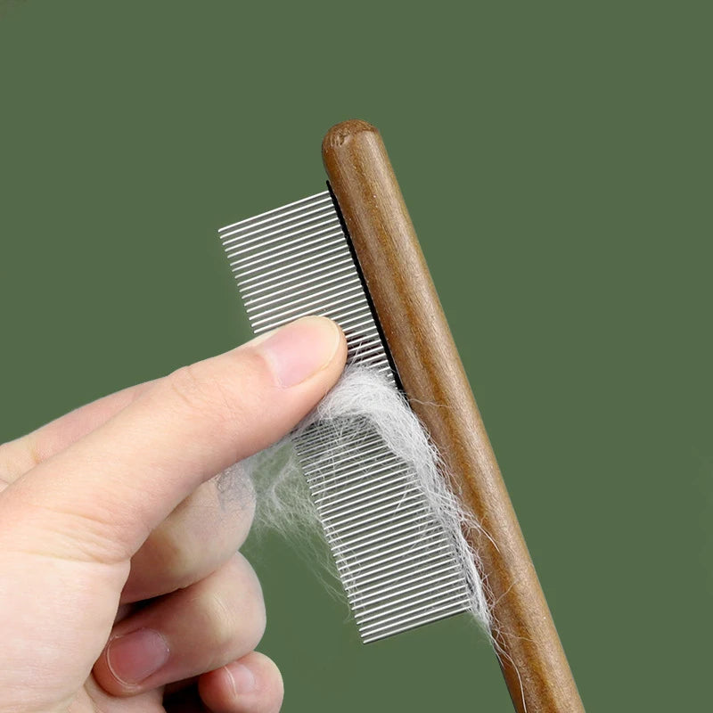 Pet Cat Stainless Steel Hair Remover Comb - Katokitten