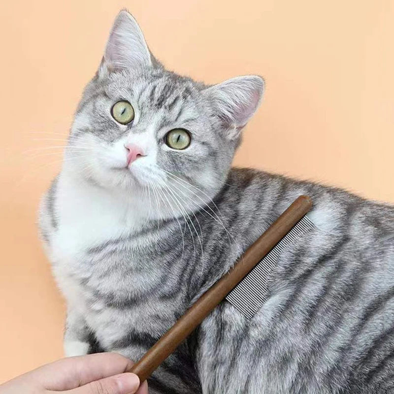 Pet Cat Stainless Steel Hair Remover Comb - Katokitten