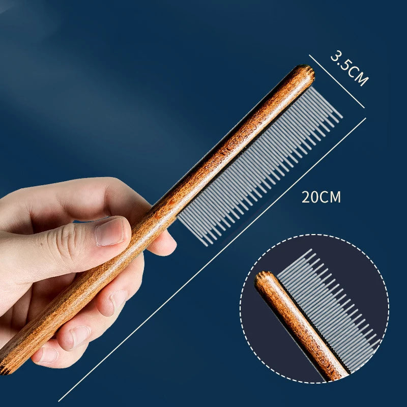 Pet Cat Stainless Steel Hair Remover Comb - Katokitten
