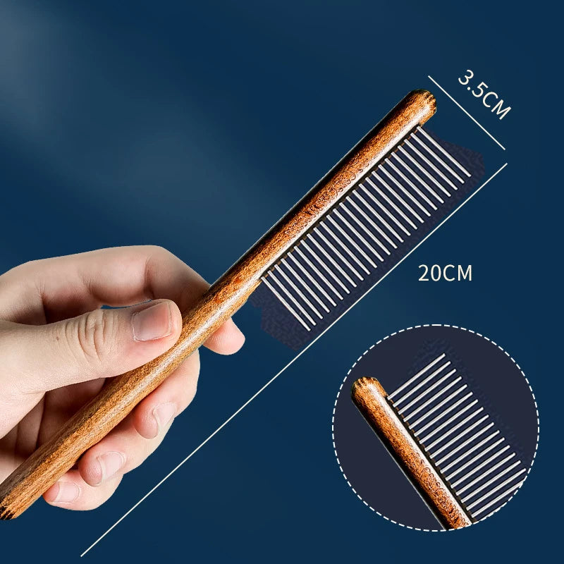 Pet Cat Stainless Steel Hair Remover Comb - Katokitten