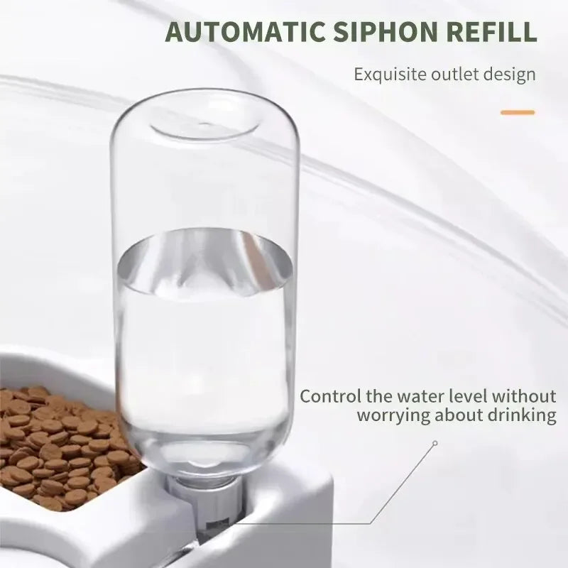 Automatic Drinking Love Pet Bowl - Katokitten