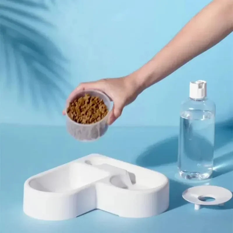 Automatic Drinking Love Pet Bowl - Katokitten