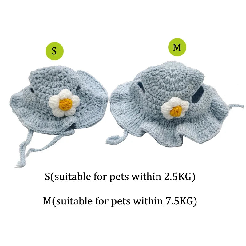 Elastic Cute Refined Pet Hat - Katokitten
