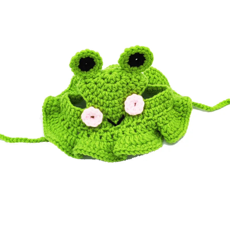 Elastic Cute Refined Pet Hat - Katokitten