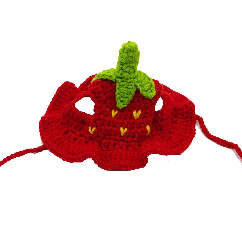 Elastic Cute Refined Pet Hat - Katokitten