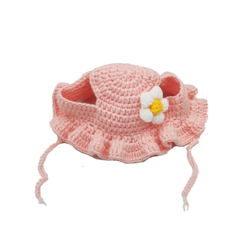 Elastic Cute Refined Pet Hat - Katokitten