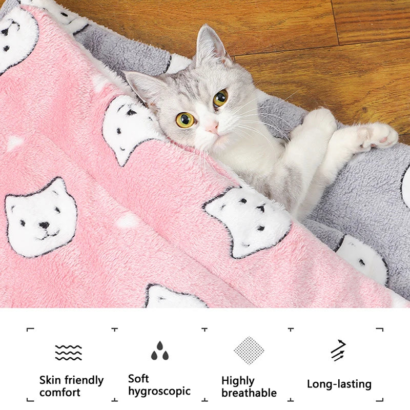Thicken Pet Cat Mat Breathable - Katokitten