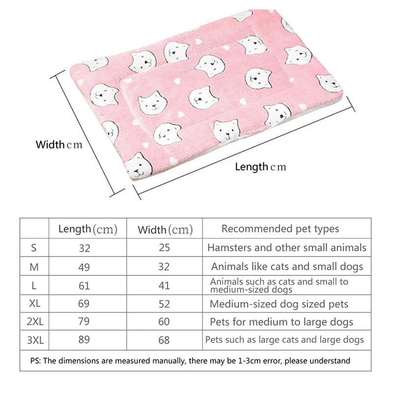 Thicken Pet Cat Mat Breathable - Katokitten