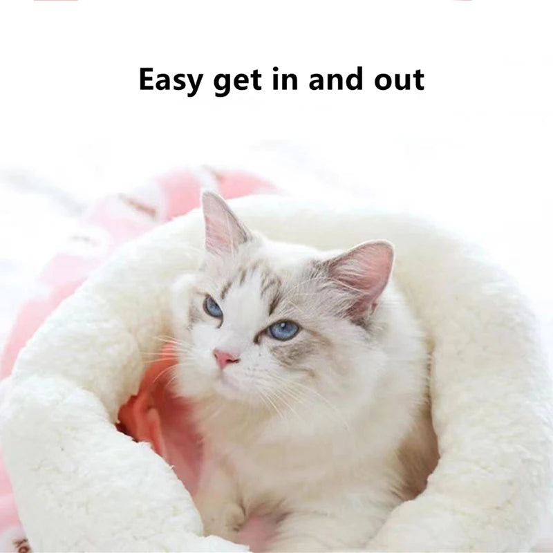 Comfortable Pet Cat Sleeping Bag - Katokitten