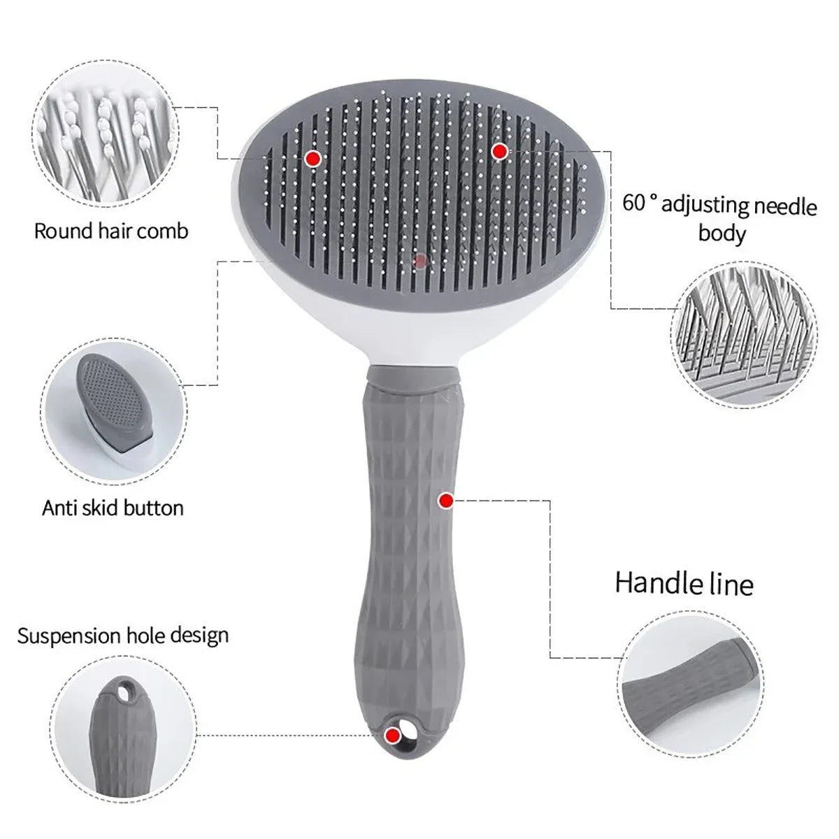 Pet Cat Cleaning Products Universal Buttons - Katokitten