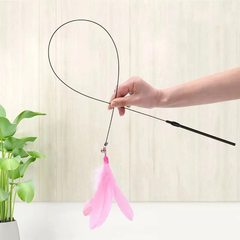 Interactive Super Suction Cup Detachable Kitten Cat Toys - Katokitten