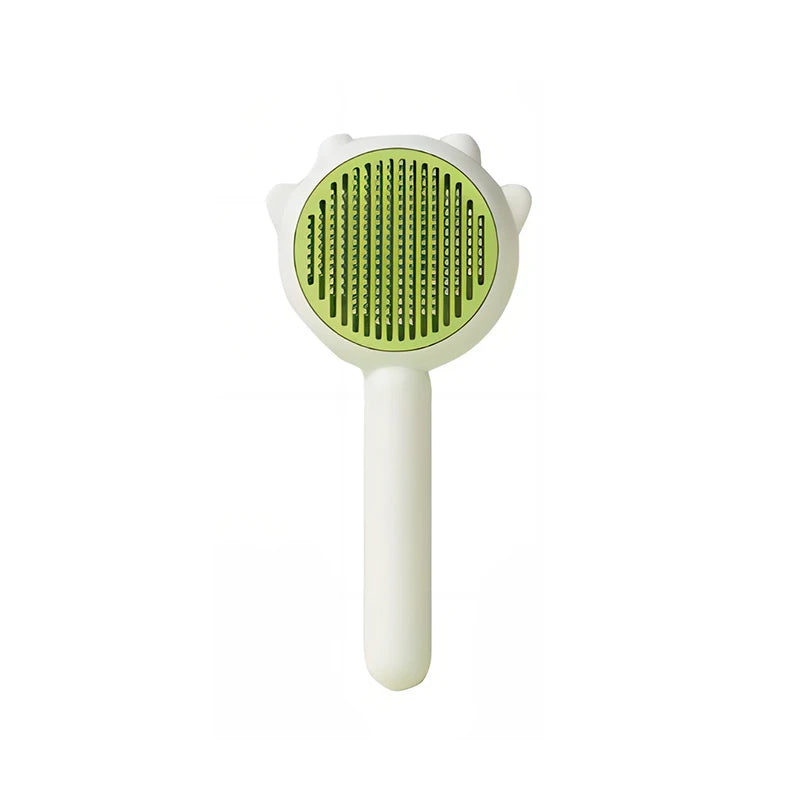 Pet Cat One Button Cleaning Brush - Katokitten