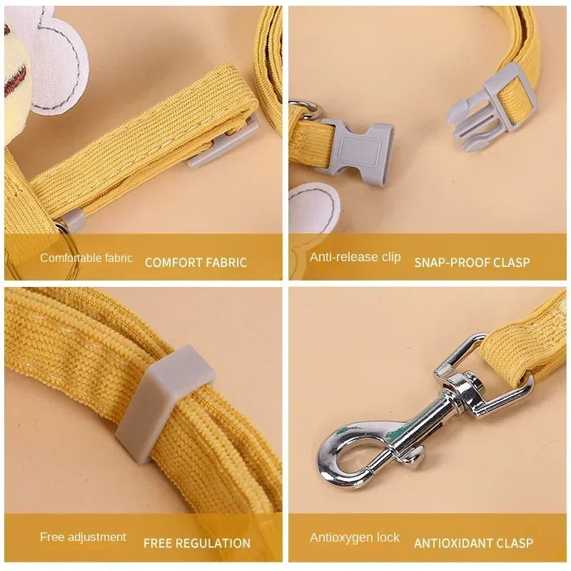 Pet Cat traction rope anti-break free special rope - Katokitten