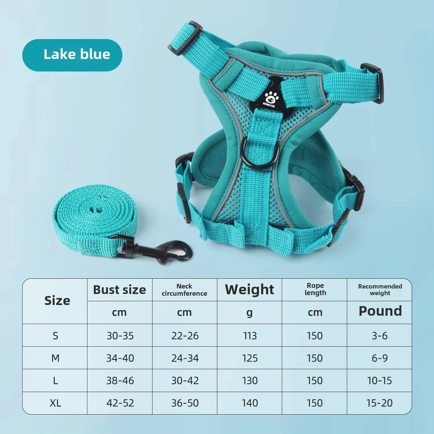 Pet Cat Harness and Leash Set Escape Proof - Katokitten