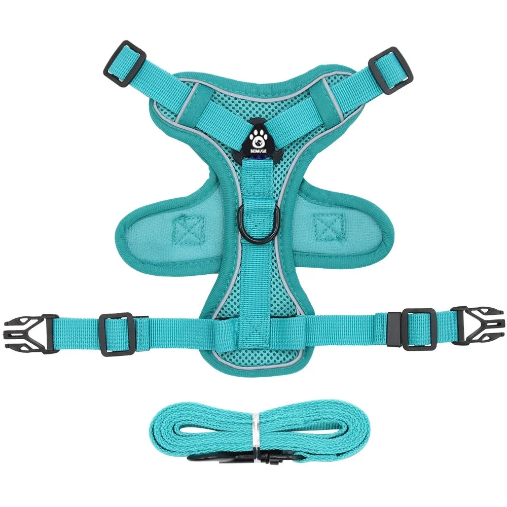 Pet Cat Harness and Leash Set Escape Proof - Katokitten