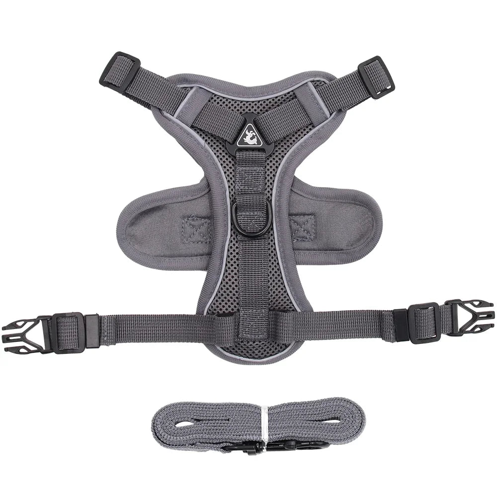 Pet Cat Harness and Leash Set Escape Proof - Katokitten