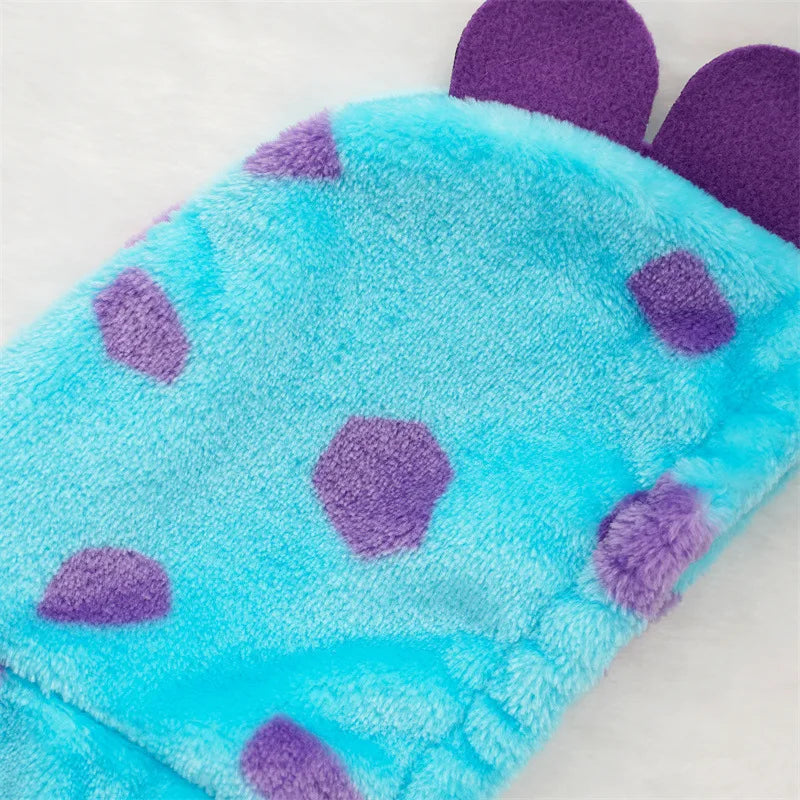 Winter Warm Blue Dinosaur Hooded Coat Pet Cat - Katokitten