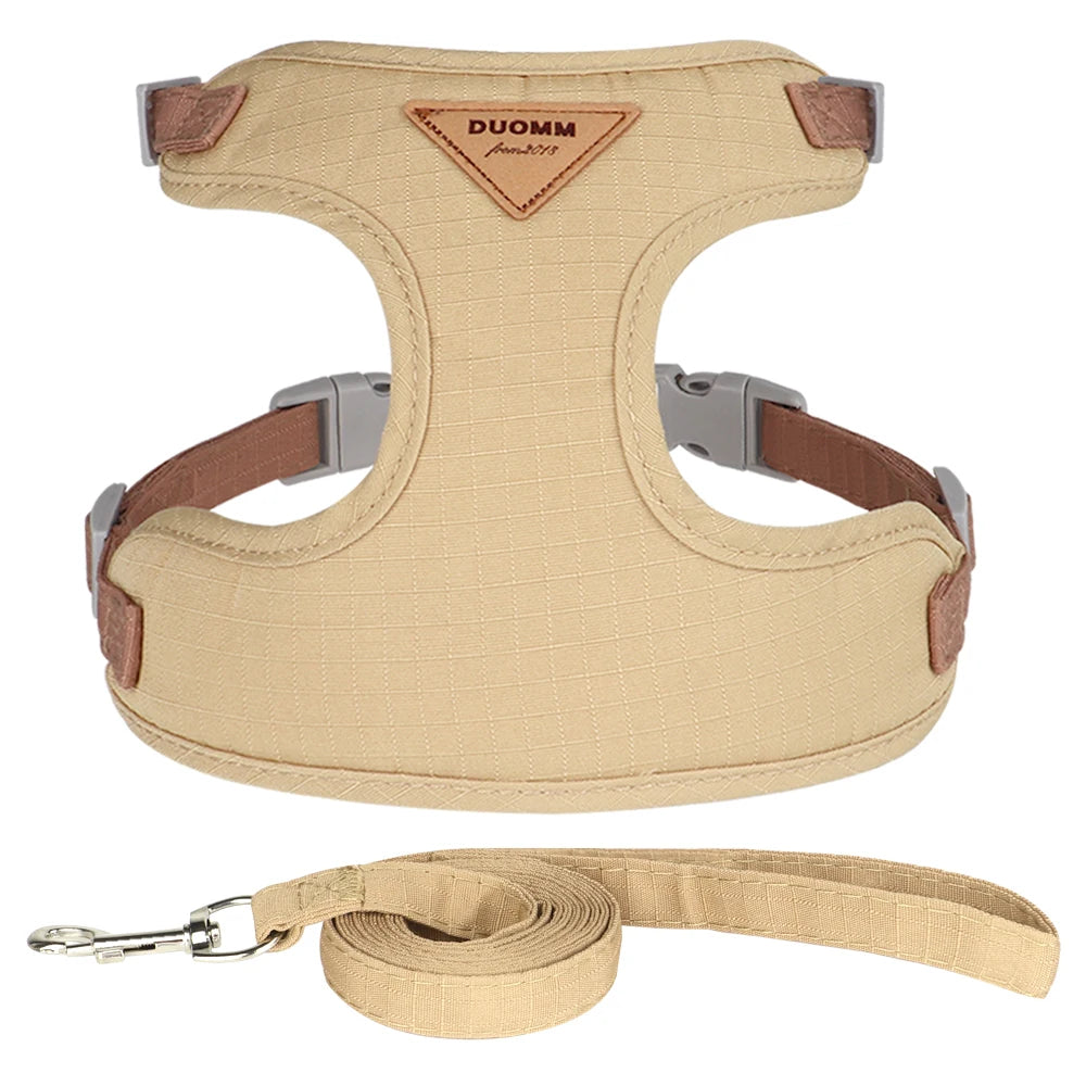 Breathable Nylon Mesh Cat Harness Leash Set - Katokitten