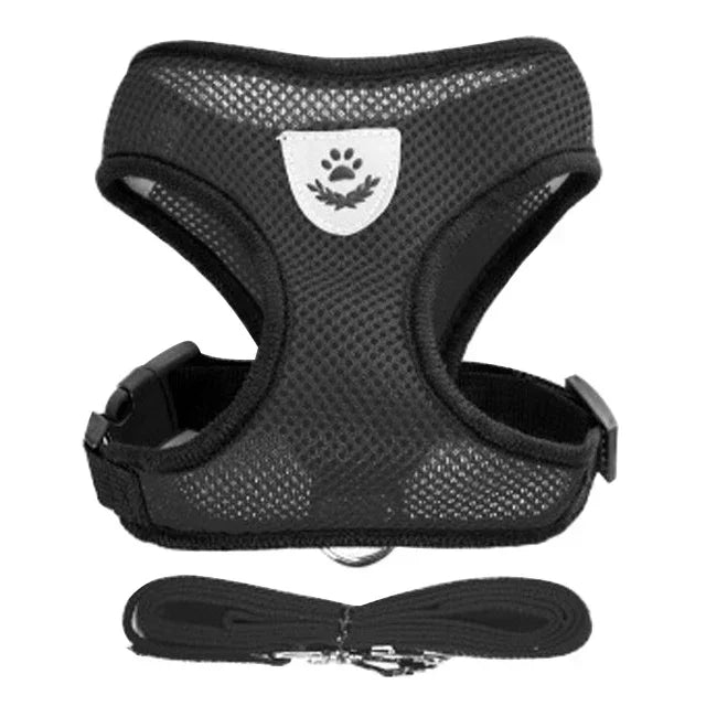 Adjustable Pet Cat Harness Rope Set - Katokitten