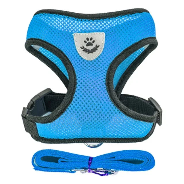Adjustable Pet Cat Harness Rope Set - Katokitten