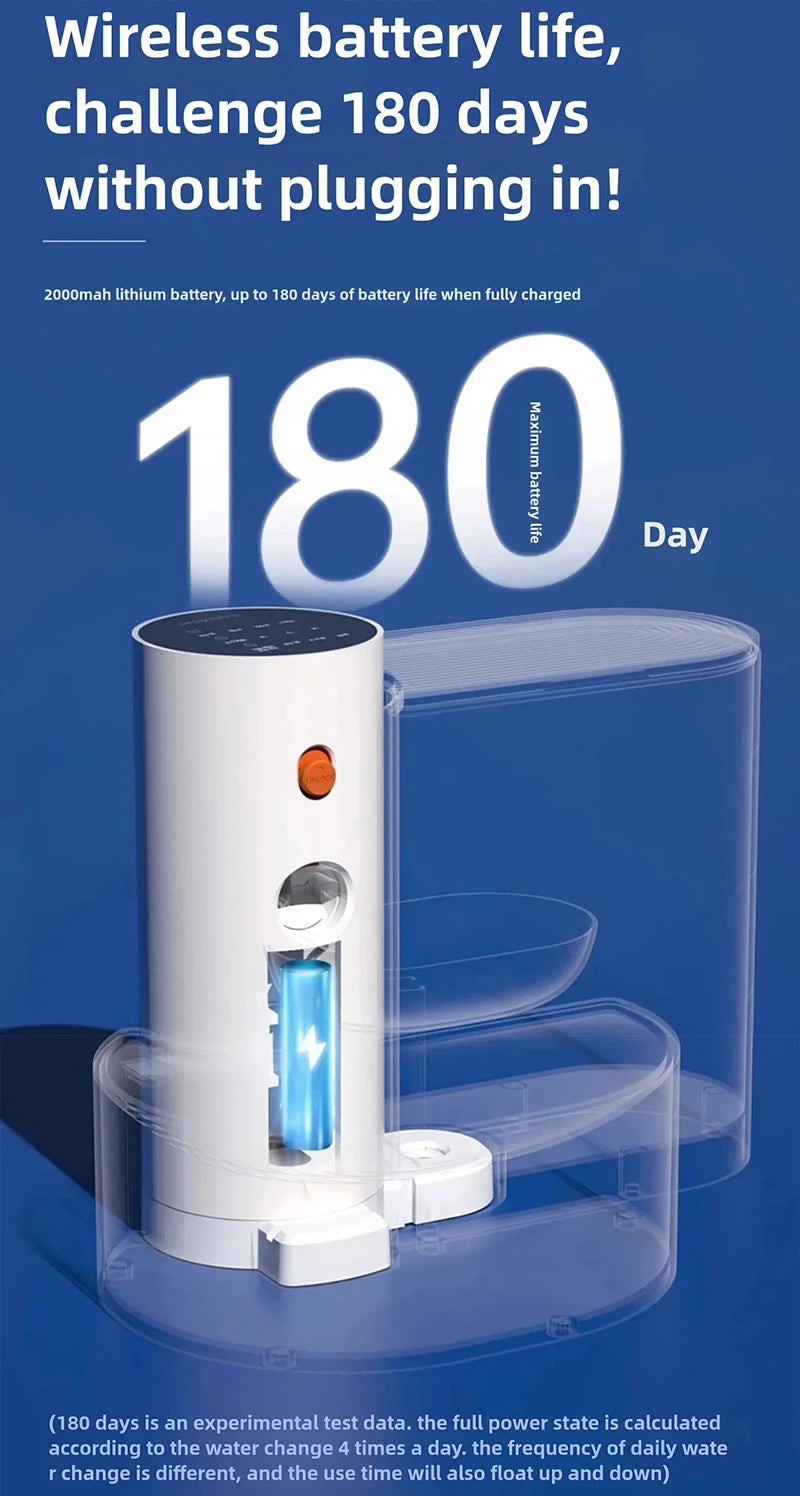 Pet Cat Drinker Automatic Dispenser - Katokitten