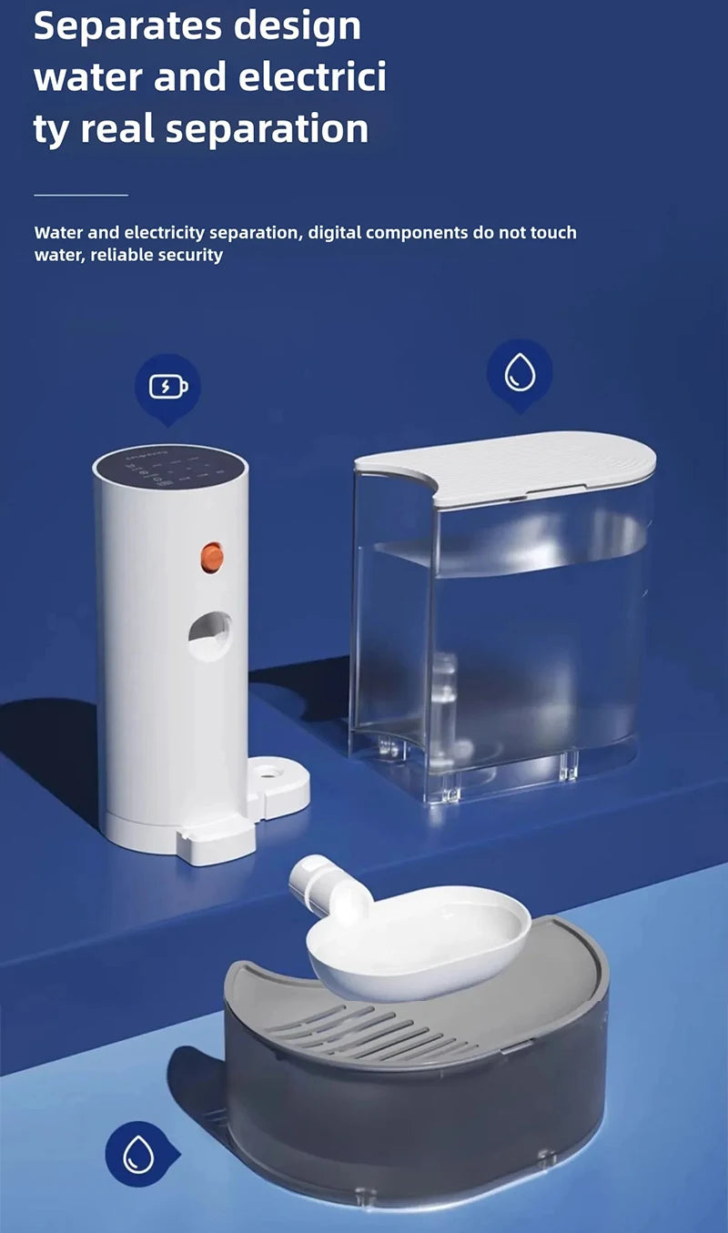 Pet Cat Drinker Automatic Dispenser - Katokitten