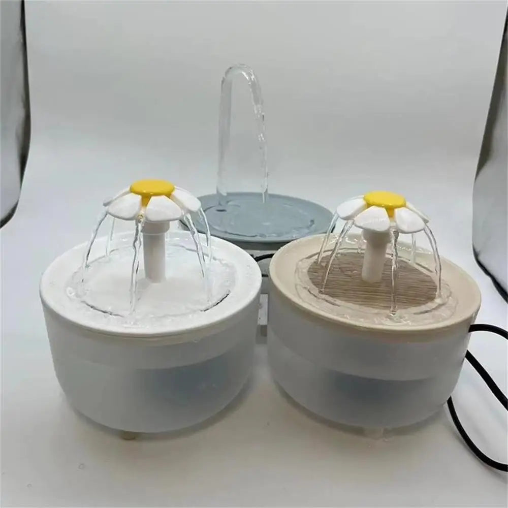 Pet Water Fountain Auto Filter USB Electric Bowl - Katokitten