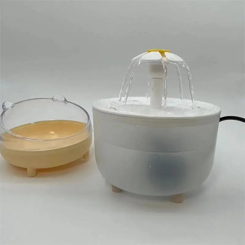 Pet Water Fountain Auto Filter USB Electric Bowl - Katokitten