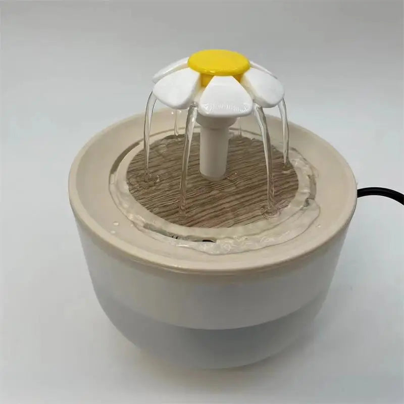 Pet Water Fountain Auto Filter USB Electric Bowl - Katokitten