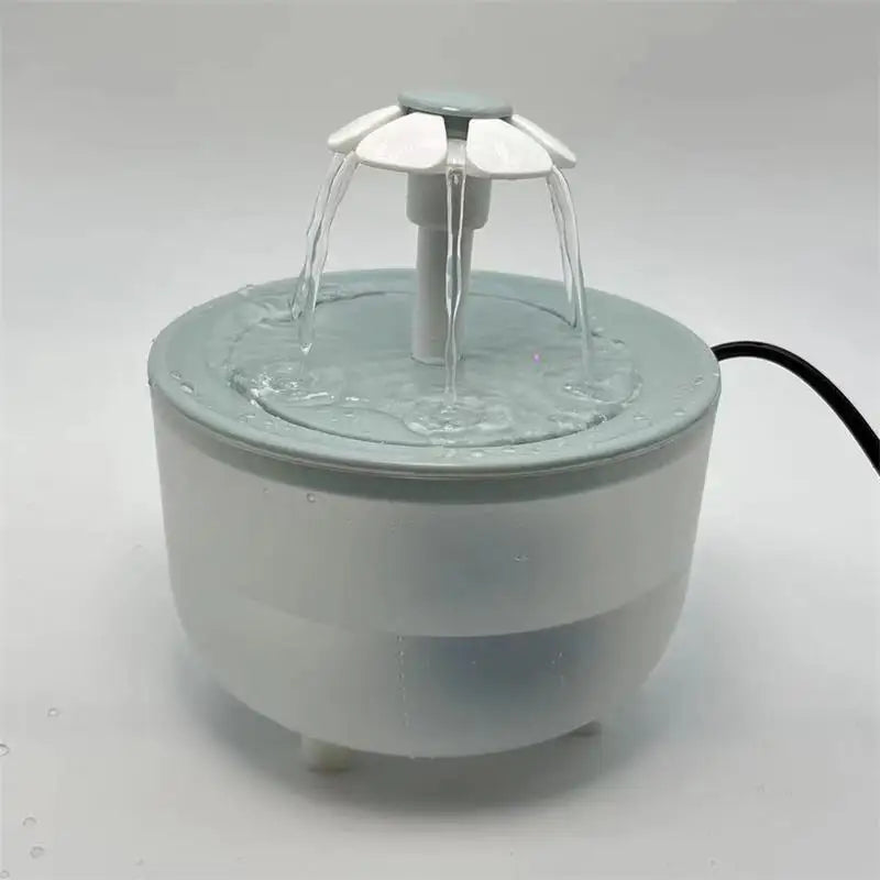 Pet Water Fountain Auto Filter USB Electric Bowl - Katokitten