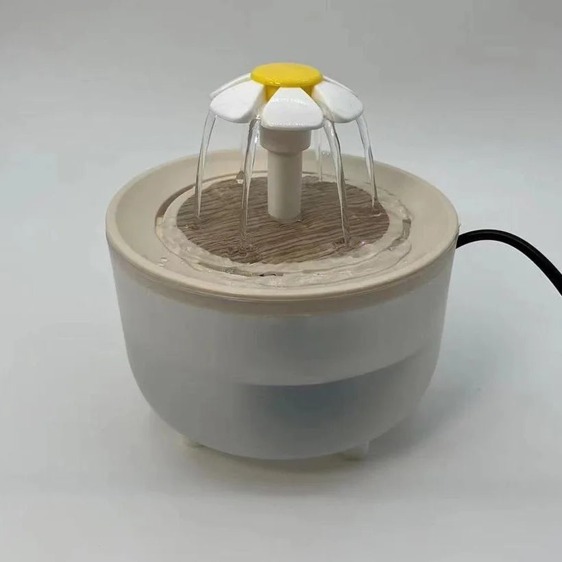 Pet Water Fountain Auto Filter USB Electric Bowl - Katokitten