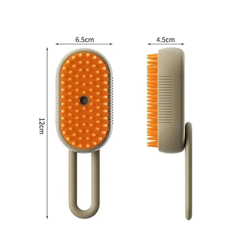 3 In1 Electric Spray Cat Hair Brush - Katokitten