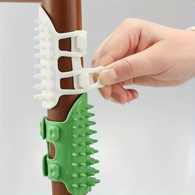Pet Cat Scratching Rubbing Brush - Katokitten