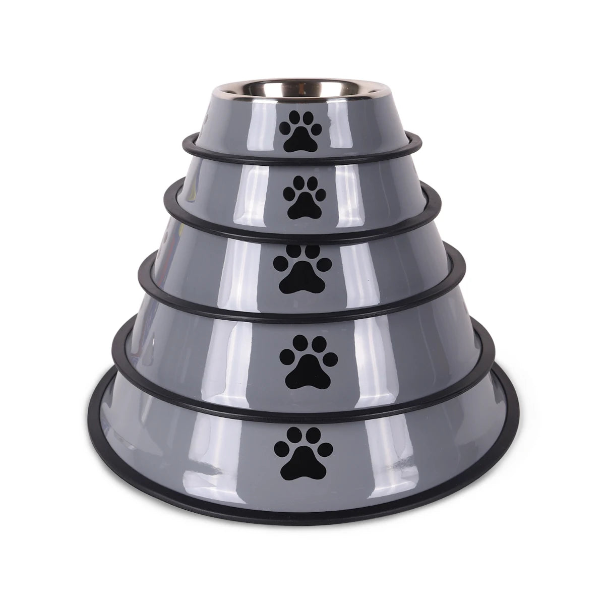 1PC Stainless Steel Pet Cat Bowl - Katokitten