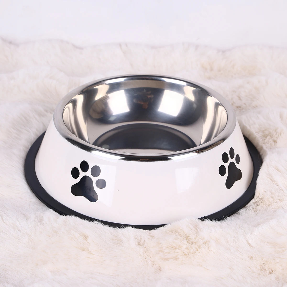 1PC Stainless Steel Pet Cat Bowl - Katokitten
