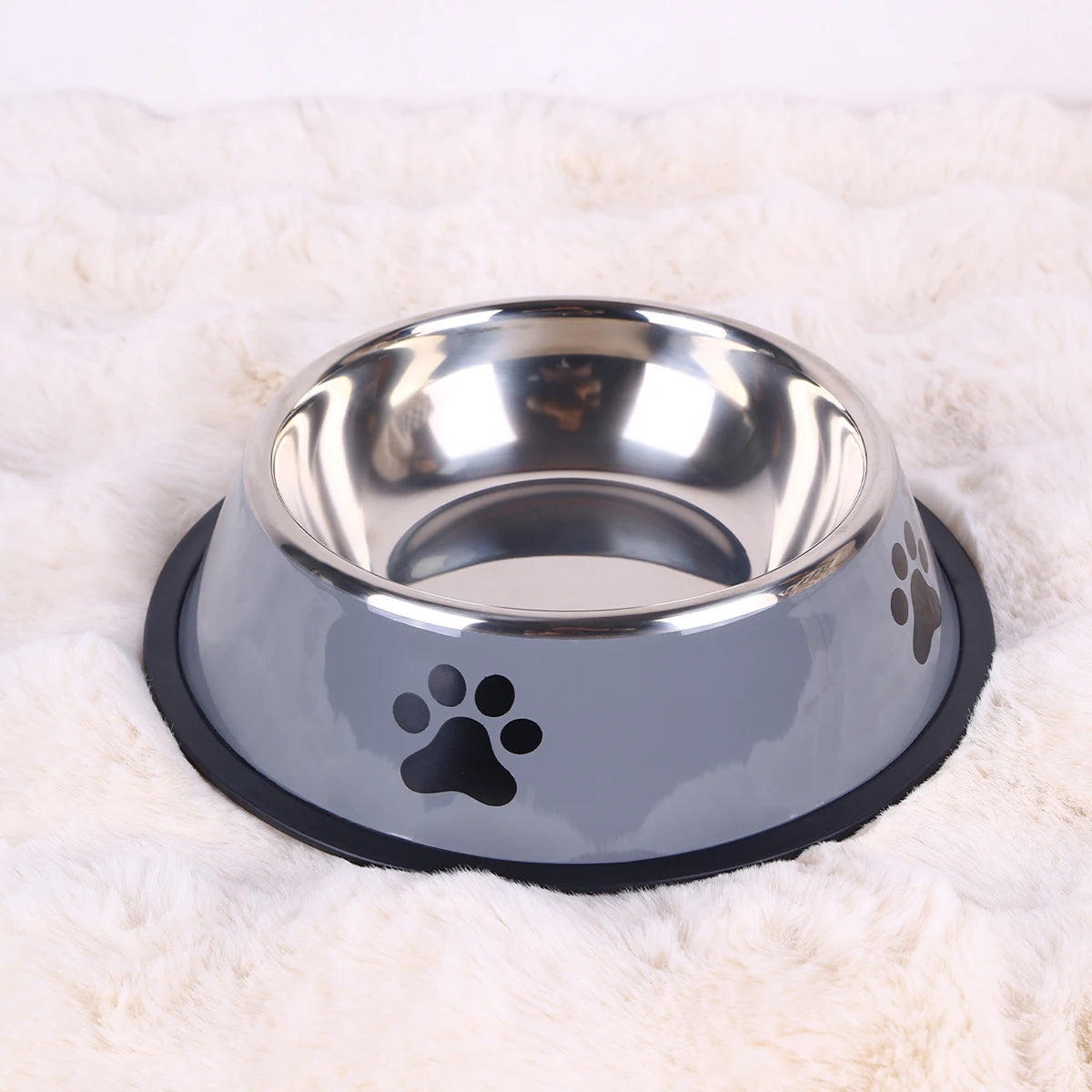 1PC Stainless Steel Pet Cat Bowl - Katokitten