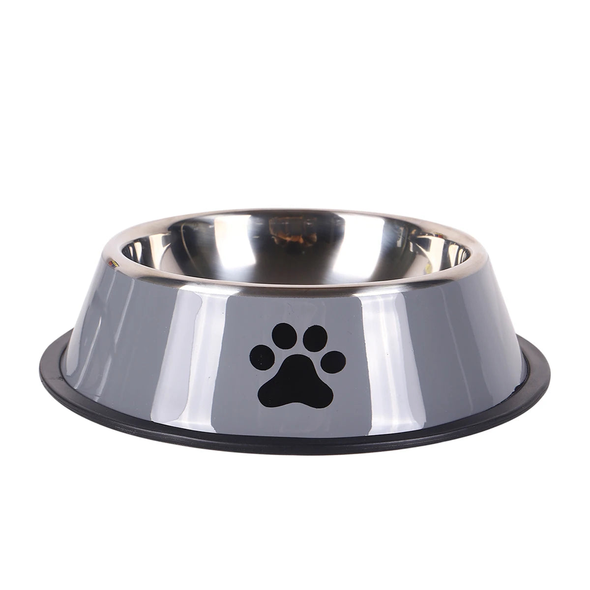 1PC Stainless Steel Pet Cat Bowl - Katokitten