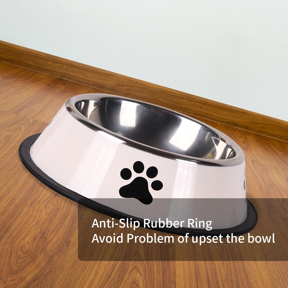 1PC Stainless Steel Pet Cat Bowl - Katokitten
