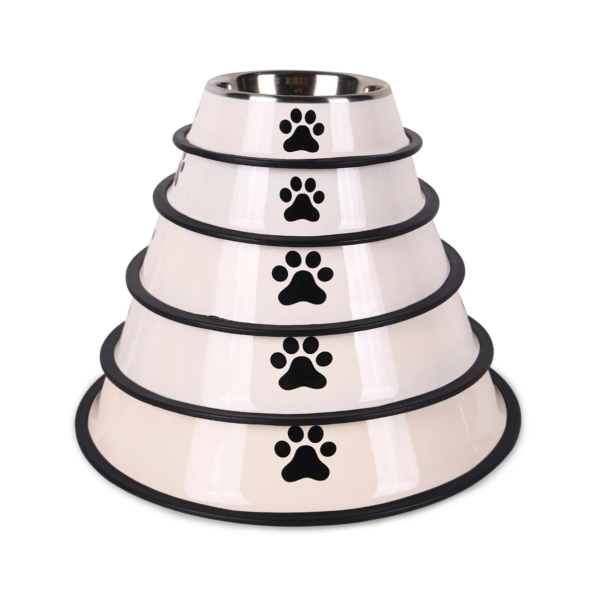 1PC Stainless Steel Pet Cat Bowl - Katokitten