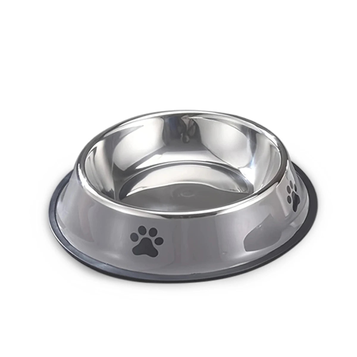 1PC Stainless Steel Pet Cat Bowl - Katokitten