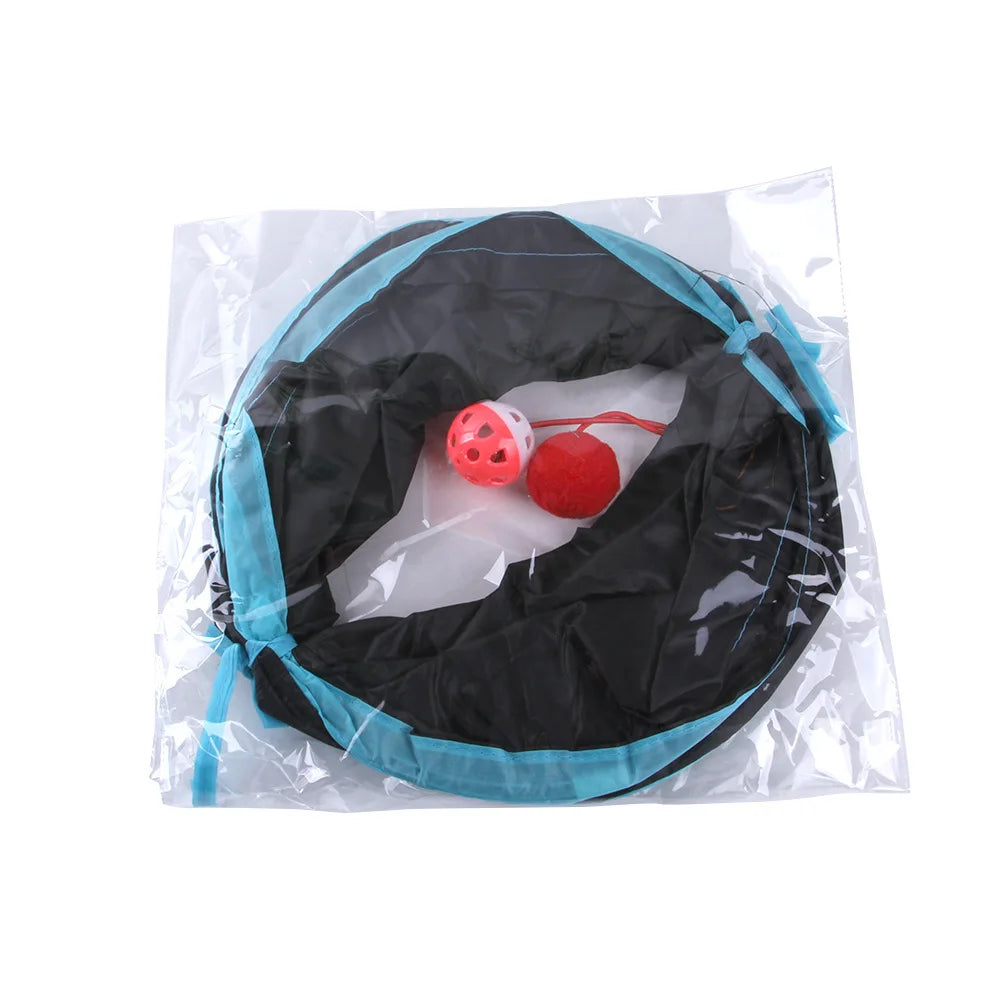 Breathable Drill Barrel for Tunnel Cat Toy - Katokitten